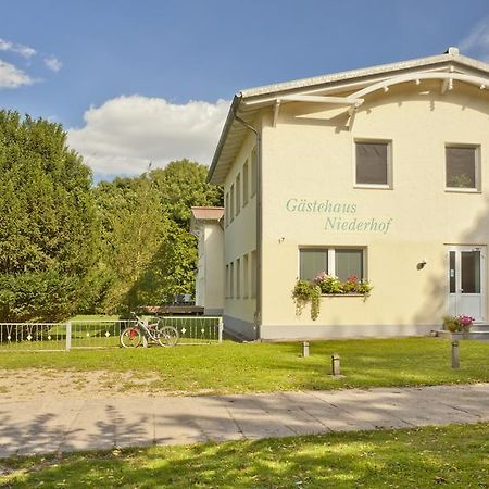 Gaestehaus Niederhof Sundhagen-Niederhof المظهر الخارجي الصورة